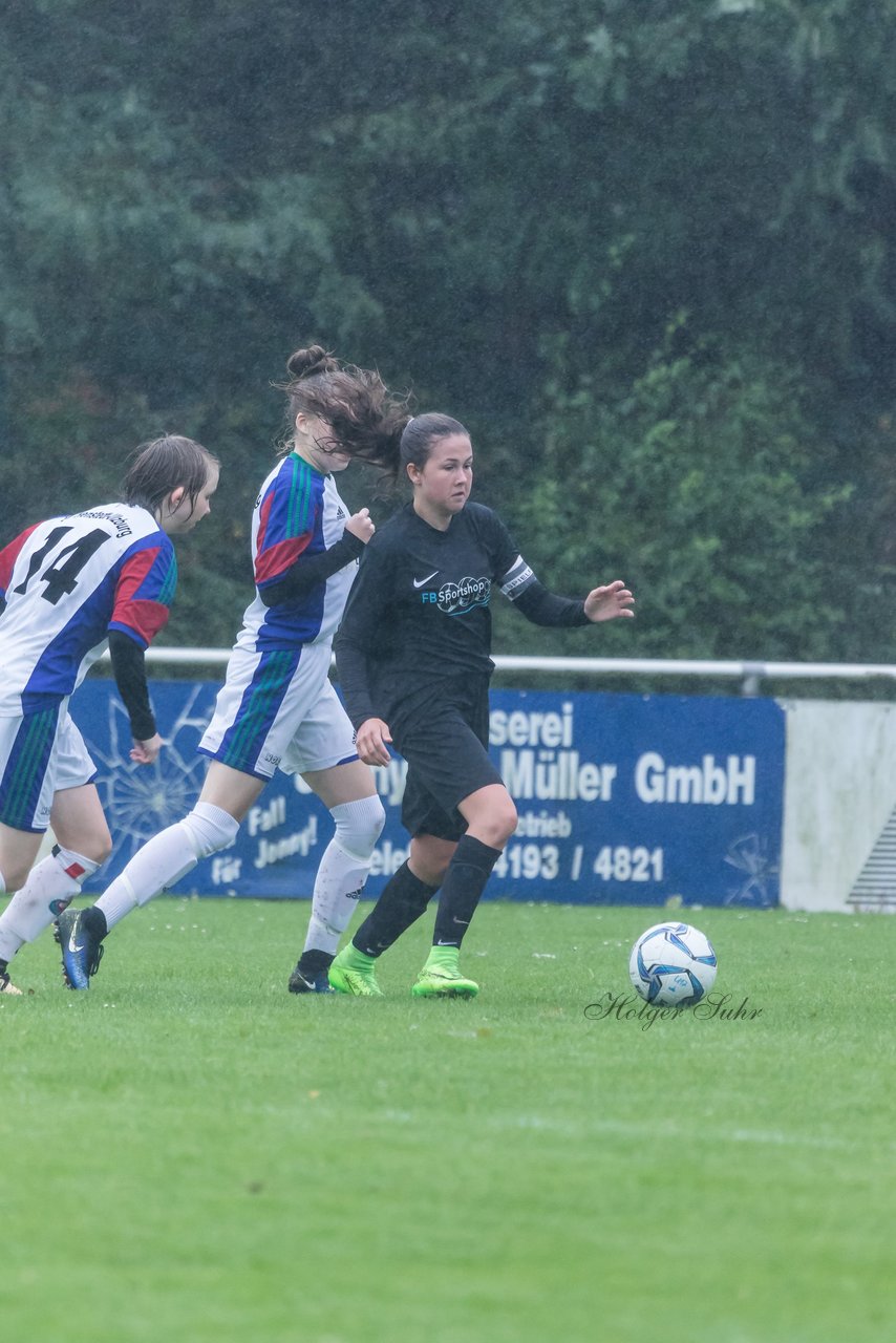 Bild 300 - B-Juniorinnen SV Henstedt Ulzburg - MSG Steinhorst Krummesse : Ergebnis: 4:0